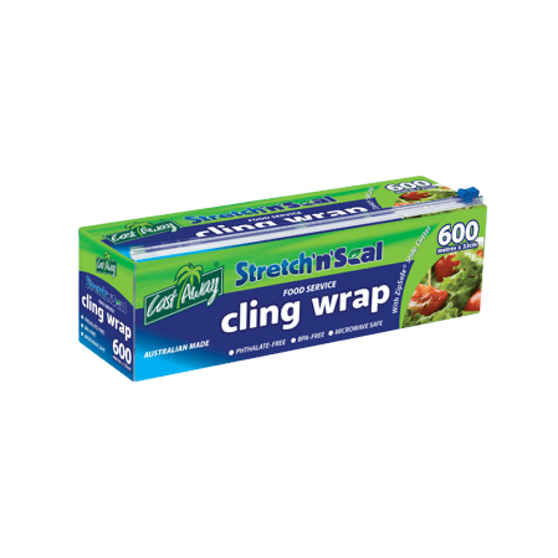 Food Grade Cling Wrap 330mm x 600 mtr